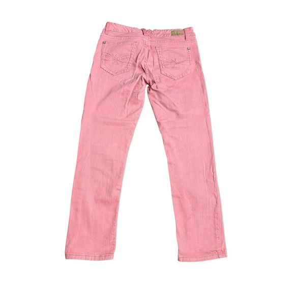 Supplies Jeans Womens 6 Skinny Leg Mid Rise Blue Denim Measure - Picture 12 of 15